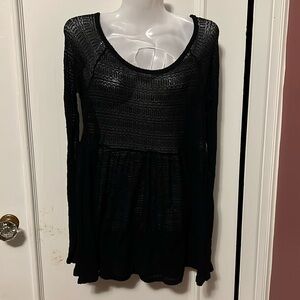 American eagle outfitters babydoll tunic sweater